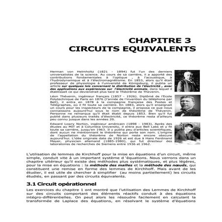 Cours et exercices generale en electricite