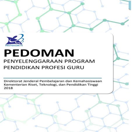 Www.dapodik.co.id buku pedoman penyelenggaraan program ppg (juknis ppg ...