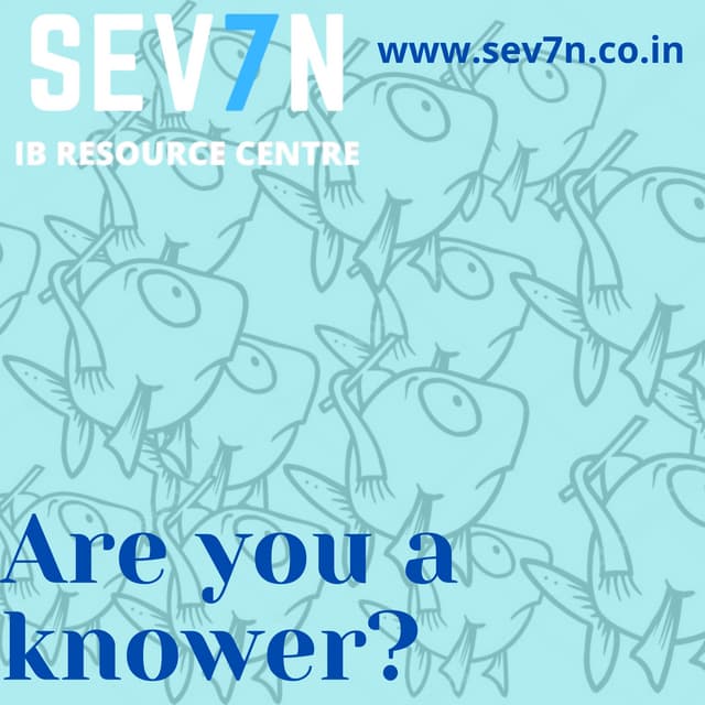 Who is a Knower? | PDF