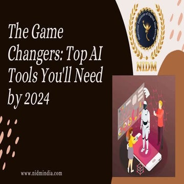 Must Know Top AI Marketing Trends In 2024 | PDF