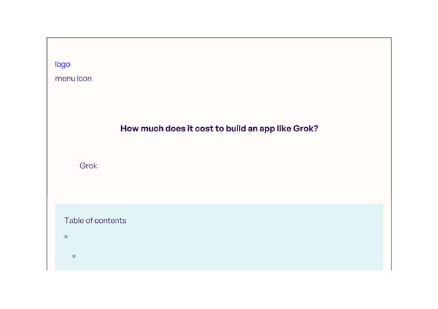 How much does it cost to build an app like Grok?.ppt