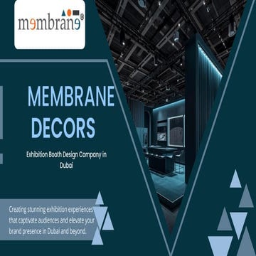 Membrane Decors Pvt. Ltd. presentations