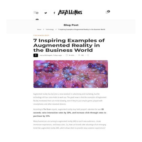 7 Inspiring Examples of Augmented Reality in the Business World 