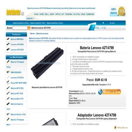 Analisis de la compañia lenovo | PDF
