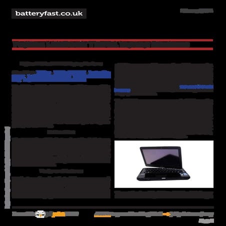 Www.batteryfast.co.uk fujitsu-lifebook-th701-laptop-reviews