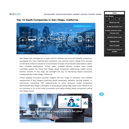 Top 10 SaaS Companies in San Diego, California