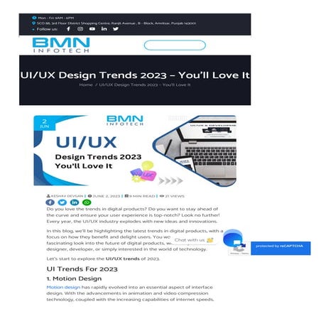 UI/UX Design Trends 2023 – You’ll Love It | PDF