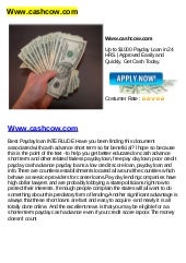 Can payday loans increase credit rating photo 7
