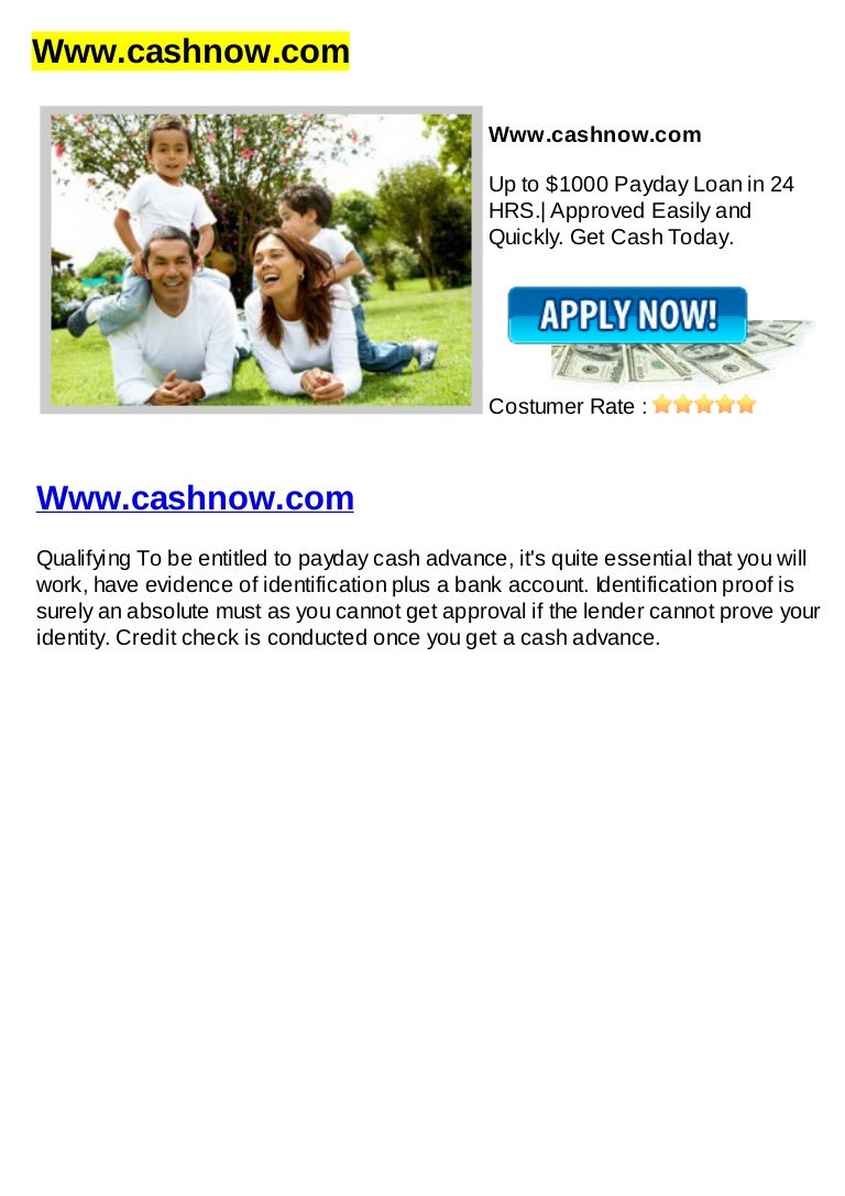 Www Cashnow Com