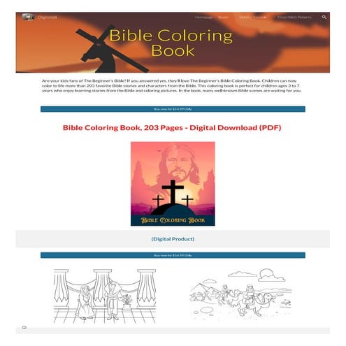 Bible Coloring Book | PDF