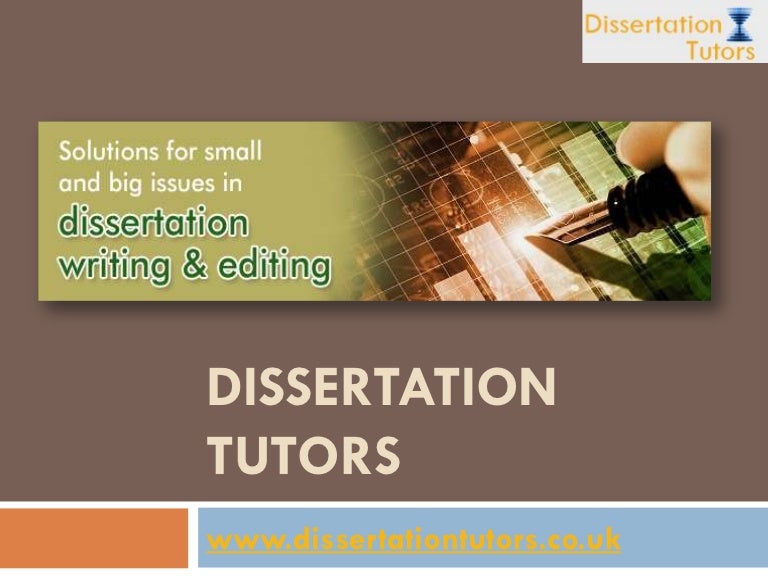 PhD Dissertation Tutors, Dissertation Coach- Dissertation Tutors