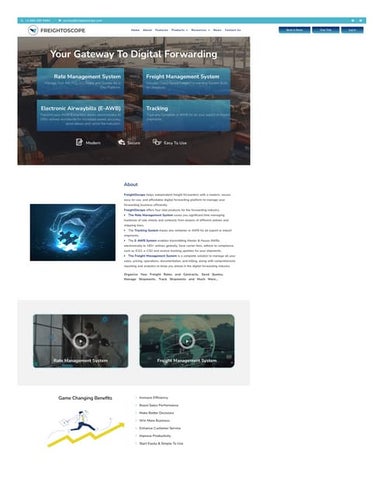 Digital Forwarding - FreightOscope