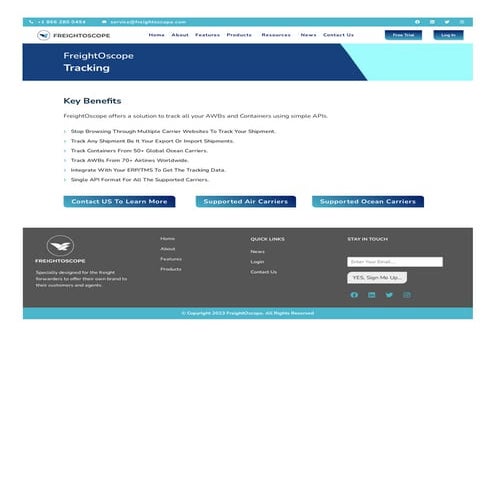 Online Container & Freight Tracking System | AWB Tracking | PDF