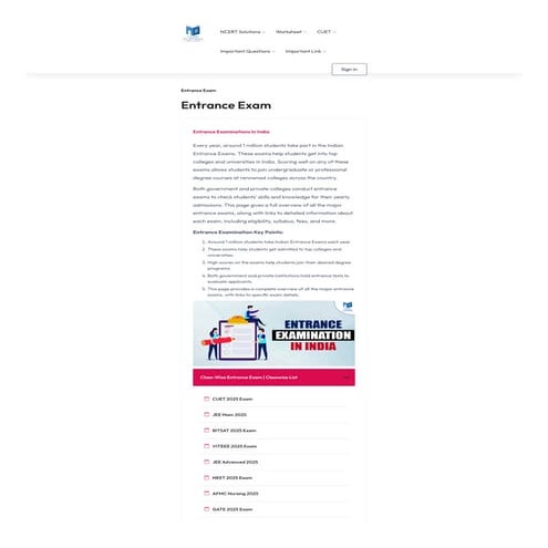 Entrance Exam Preparation Tips and Strategies for Success