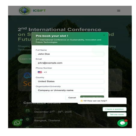 Global Research and Innovation Conference