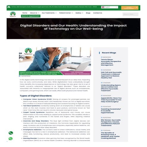 Digital Disorders and Our Health: Understanding the Impact of ...