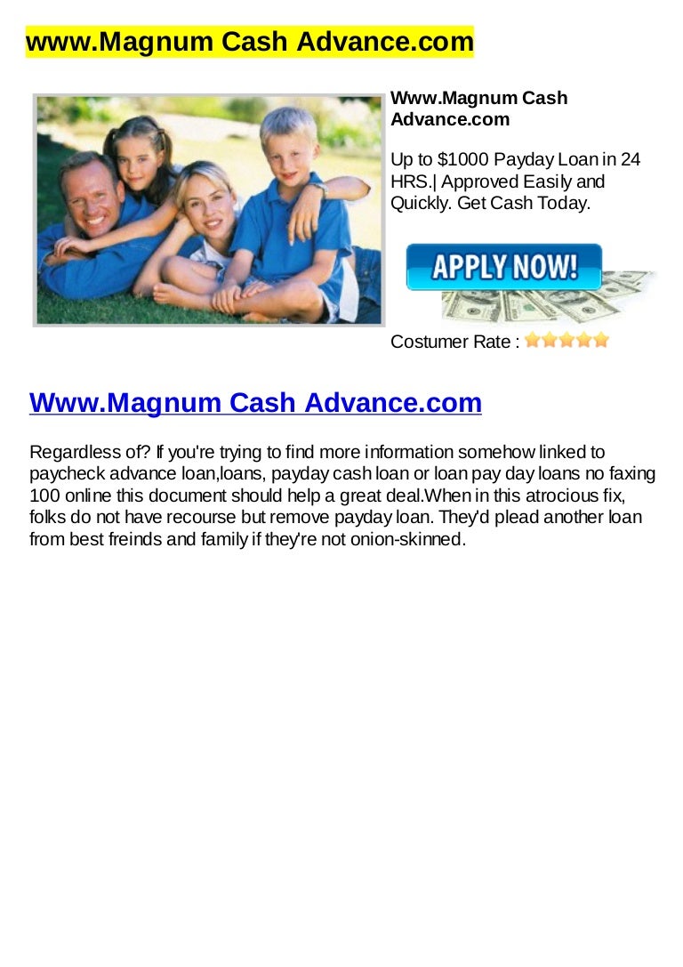 magnumcashadvance.com