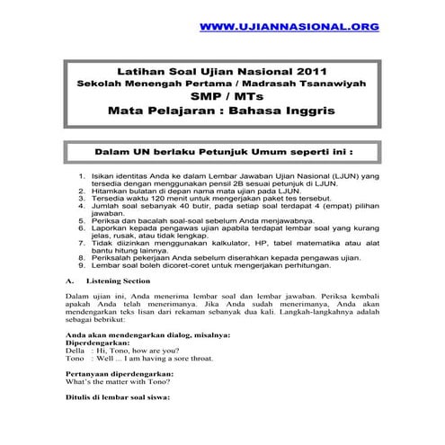  soal-un-bahasa-inggris-smp-2012