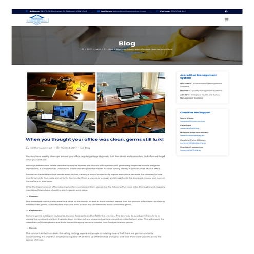 High Rise Cleaners Sydney - Northern Contract