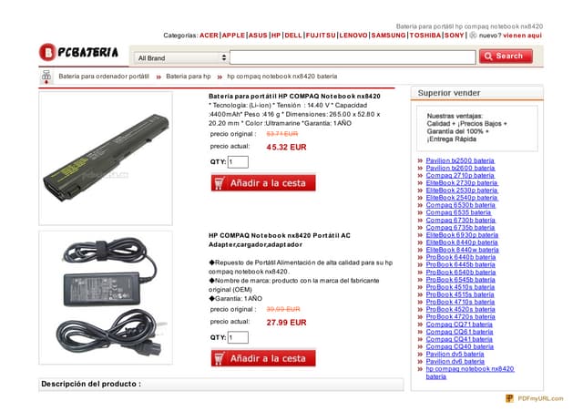Www.pcbateria.es hp-compaq-notebook...