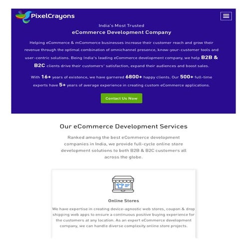 ECOMMERCE DEVELOPMENT COMPANY | ECOMMERCE WEB DEVELOPMENT COMPANY INDIA
