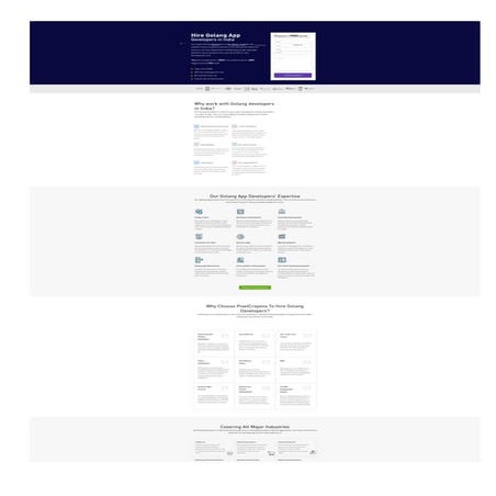 Hire Golang App Developers in India