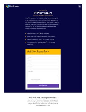 Custom PHP Development Services | PPT