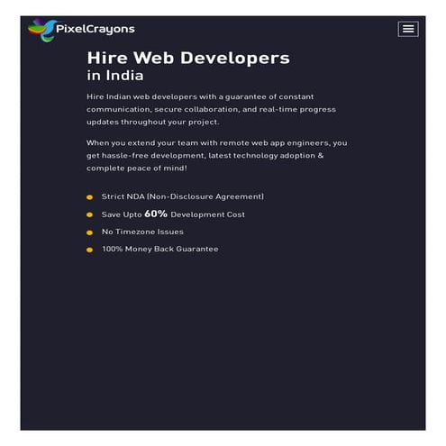HIRE WEB DEVELOPERS IN INDIA | HIRE INDIAN WEB DEVELOPERS
