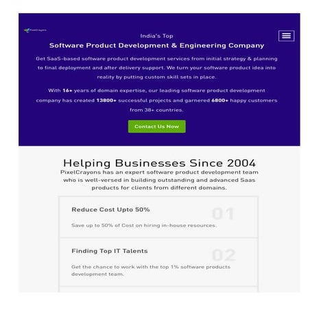 PixelCrayons: India’s Top Software Product Development & Engineering Company