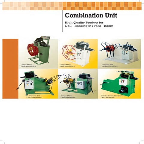 Cradle Type Decoiler cum Straightener