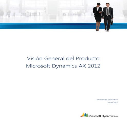 Qué es Microsoft Dynamics AX 2012