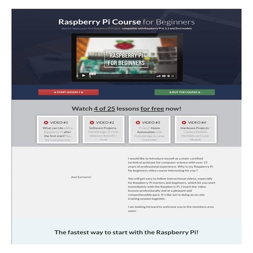 Raspberry Pi for Beginners (Mac+PC) | PDF | Internet for Beginners ...