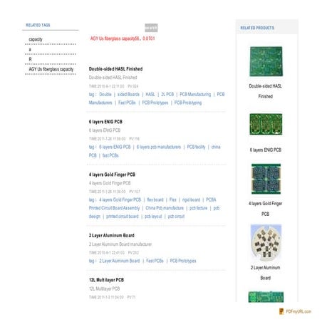Multilayer pcb usage | PDF