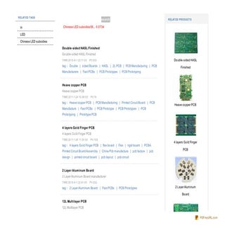 Www.raypcb.com  tag-chineseledsubsi...