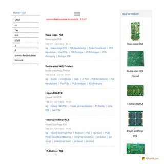 Www.raypcb.com  tag-commonflexibles...