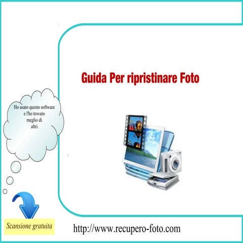 Modo migliore per recuperare le foto.
