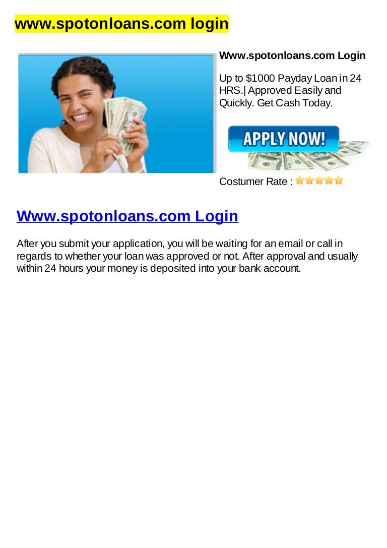 Spotonloans
