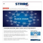 Blockchain Disruption: How Is It Going To Affect Your Industry? | PDF