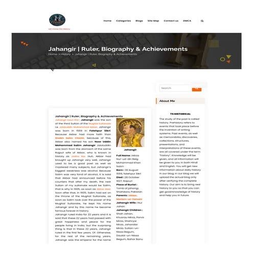 Www tshistorical-com-jahangir-history-