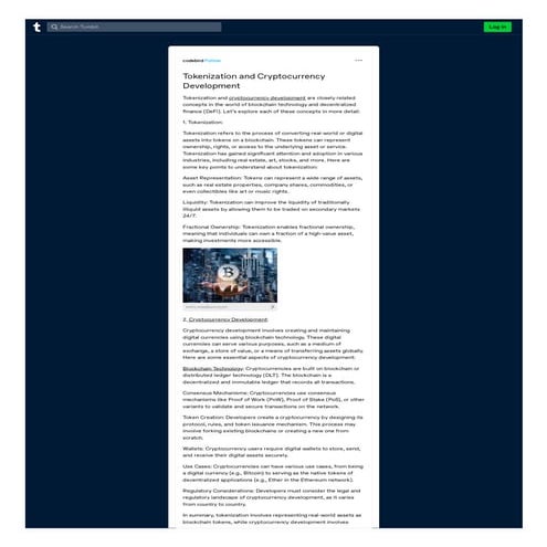 Other Blockchain Services That We Offer