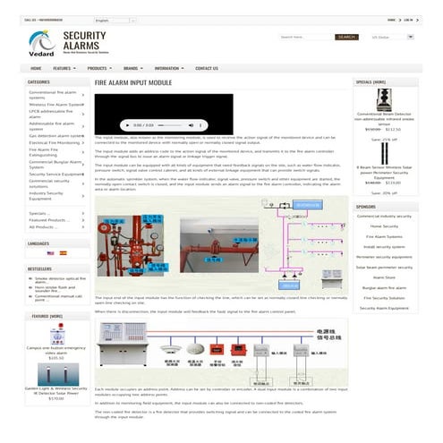 Fire Alarm input module | PDF