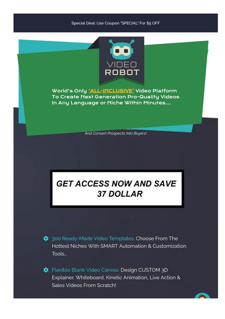 Videorobot: Unleash Pro-Quality Videos with Cutting-Edge AI