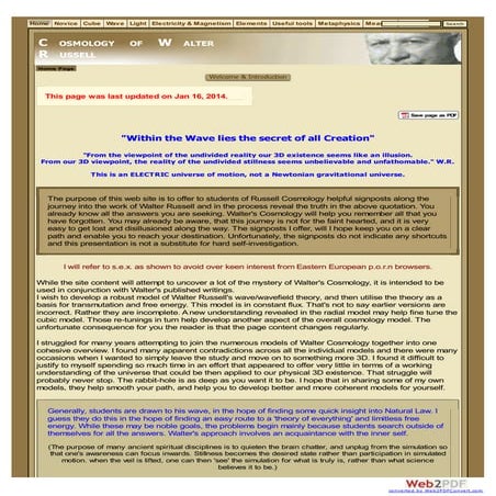 Www walter-russell-com