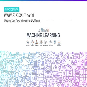 WWW 2020 XAI Tutorial Review