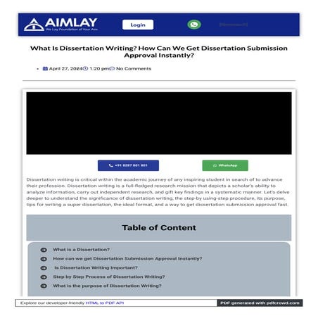 The Ultimate Guide: Get the Best Dissertation Writing  Service