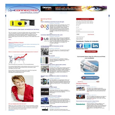 Www connectedaustralia com