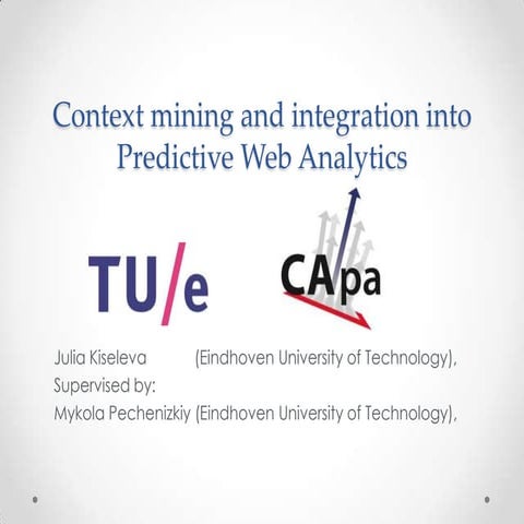 Context Mining and Integration in Web Predictive Analytics