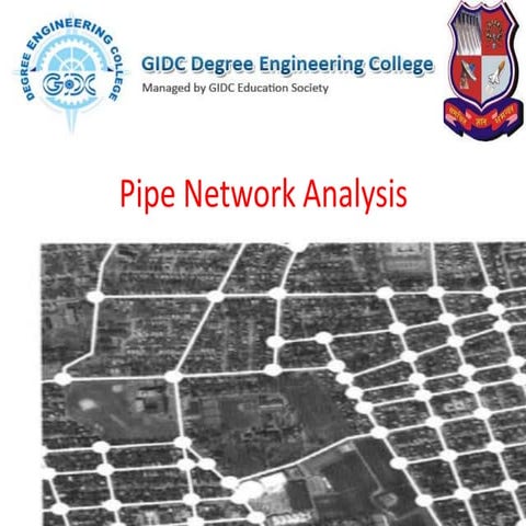 Pipe Channel Analysis