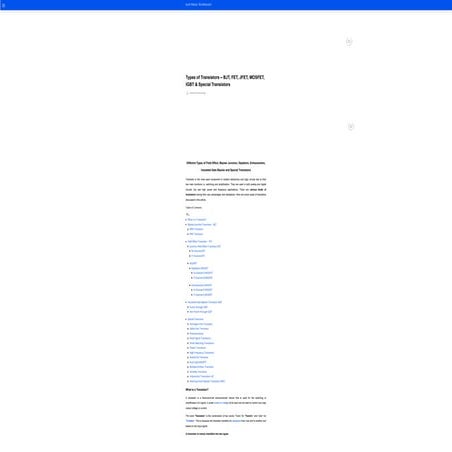 electrical technology electrical technology