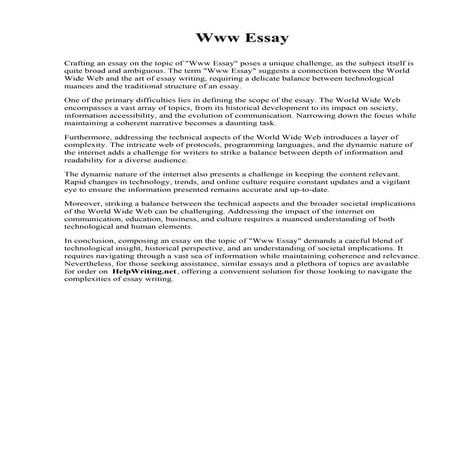 Www Essay. Southeast Kentucky Community and Technical College